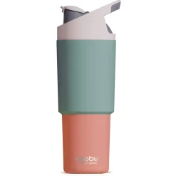 Butelka termiczna ze słomką Cosmic, 960ml - pastelowy zielony