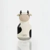 Bidony I Butelki|Bidony I Butelki | Asobu Butelka termiczna ze słomką Mini Bestie, 200 ml - Krowa