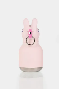 Bidony I Butelki|Bidony I Butelki | Asobu Butelka termiczna ze słomką Mini Bestie, 200 ml - Królik