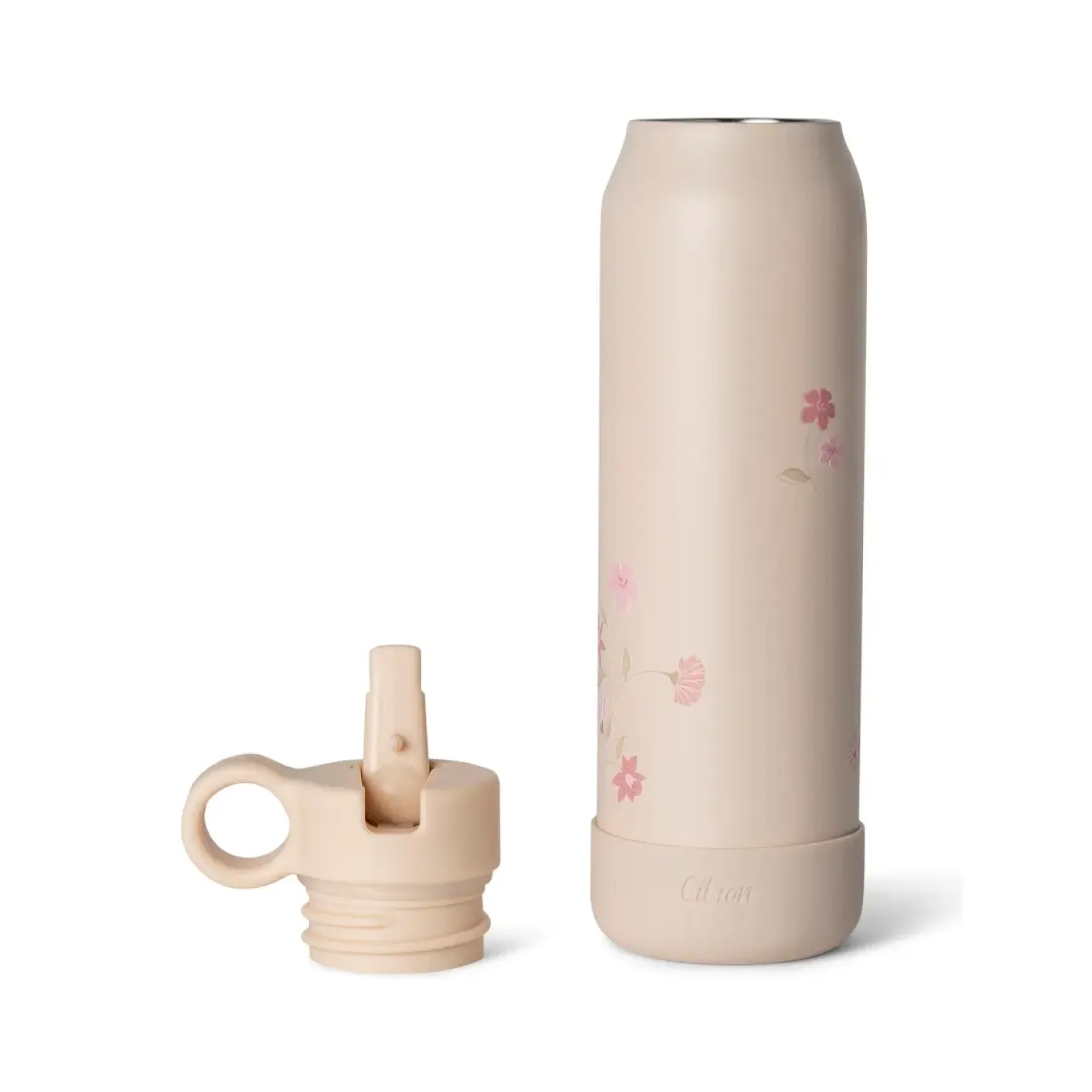 Butelka termiczna ze stali nierdzewnej 350ml - Flowers