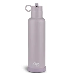 Bidony I Butelki|Butelki I Bidony | Citron Butelka termiczna ze stali nierdzewnej 750ml - Purple