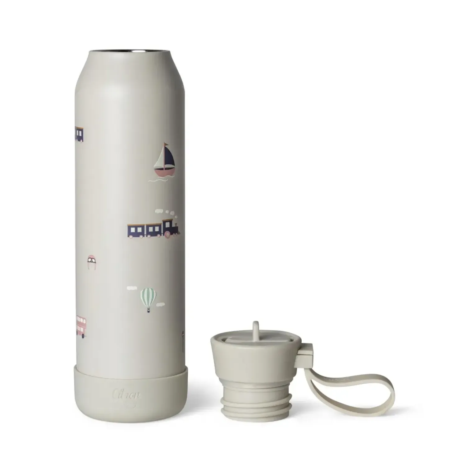 Bidony I Butelki|Bidony I Butelki | Citron Butelka termiczna ze stali nierdzewnej 500ml - Vehicles