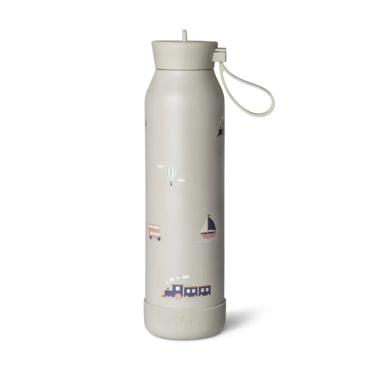 Bidony I Butelki|Bidony I Butelki | Citron Butelka termiczna ze stali nierdzewnej 500ml - Vehicles