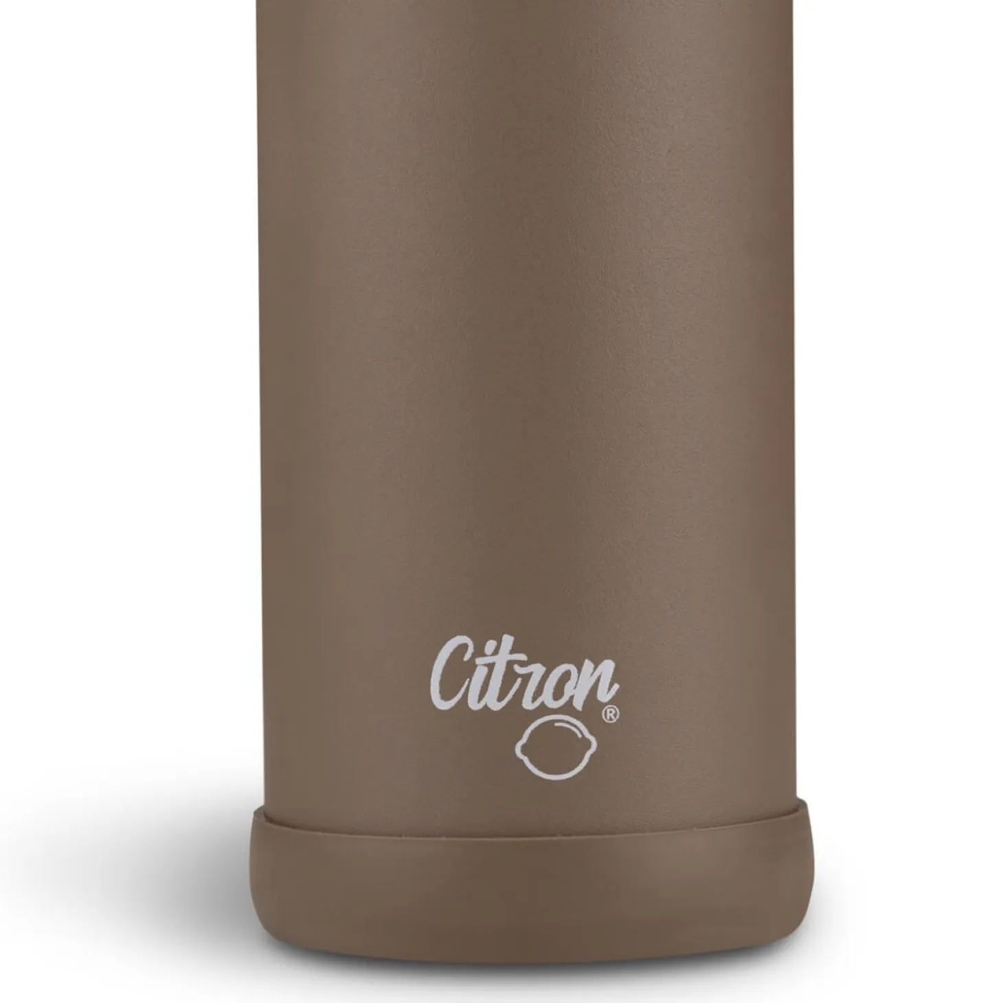 Butelka termiczna ze stali nierdzewnej 500ml - Brown