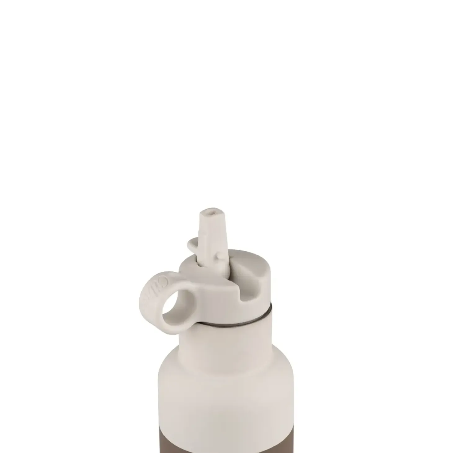 Butelka termiczna ze stali nierdzewnej 500ml - Brown