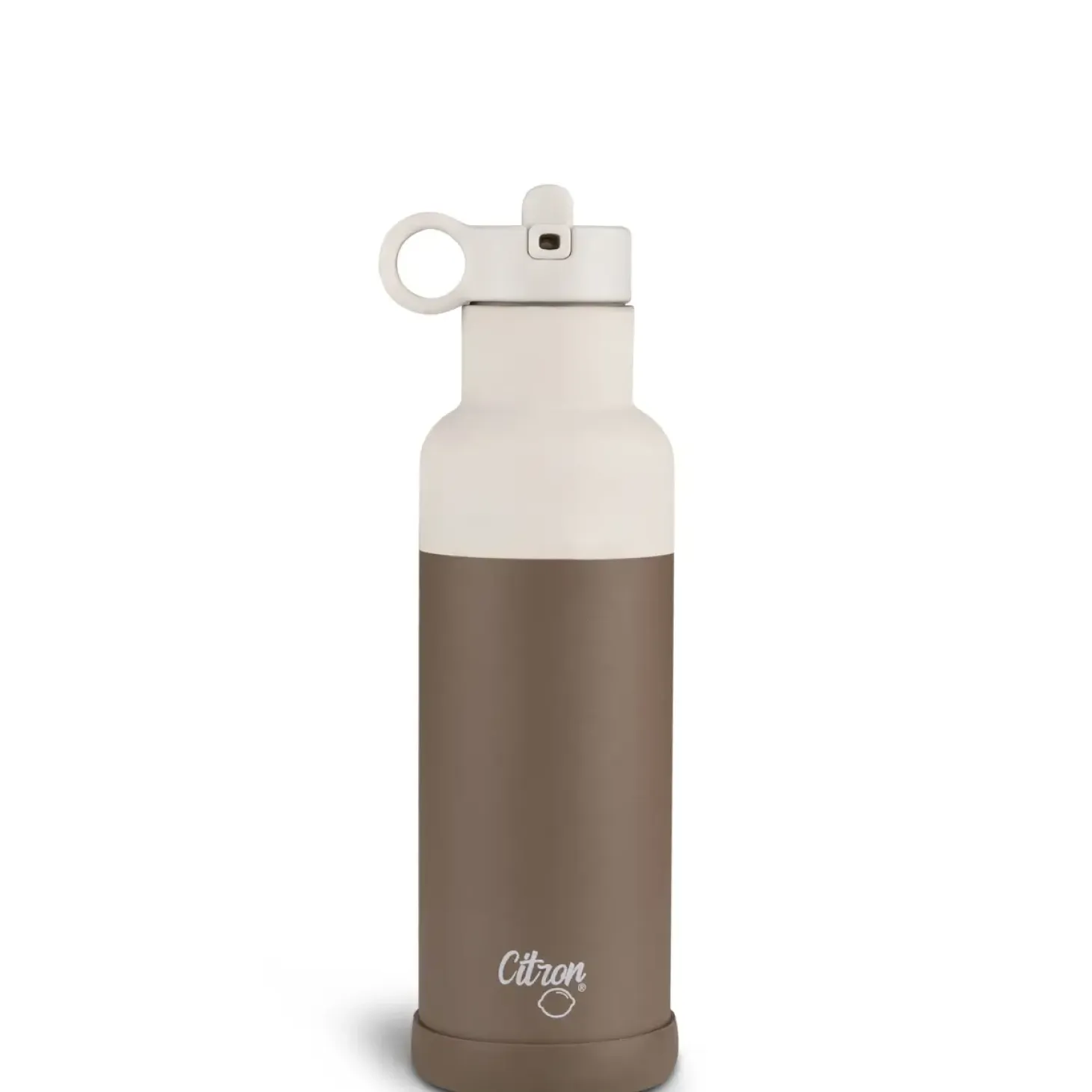 Butelka termiczna ze stali nierdzewnej 500ml - Brown