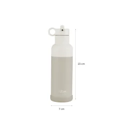 Butelka termiczna ze stali nierdzewnej 500ml - Brown