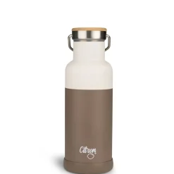 Butelka termiczna ze stali nierdzewnej 500ml - Brown