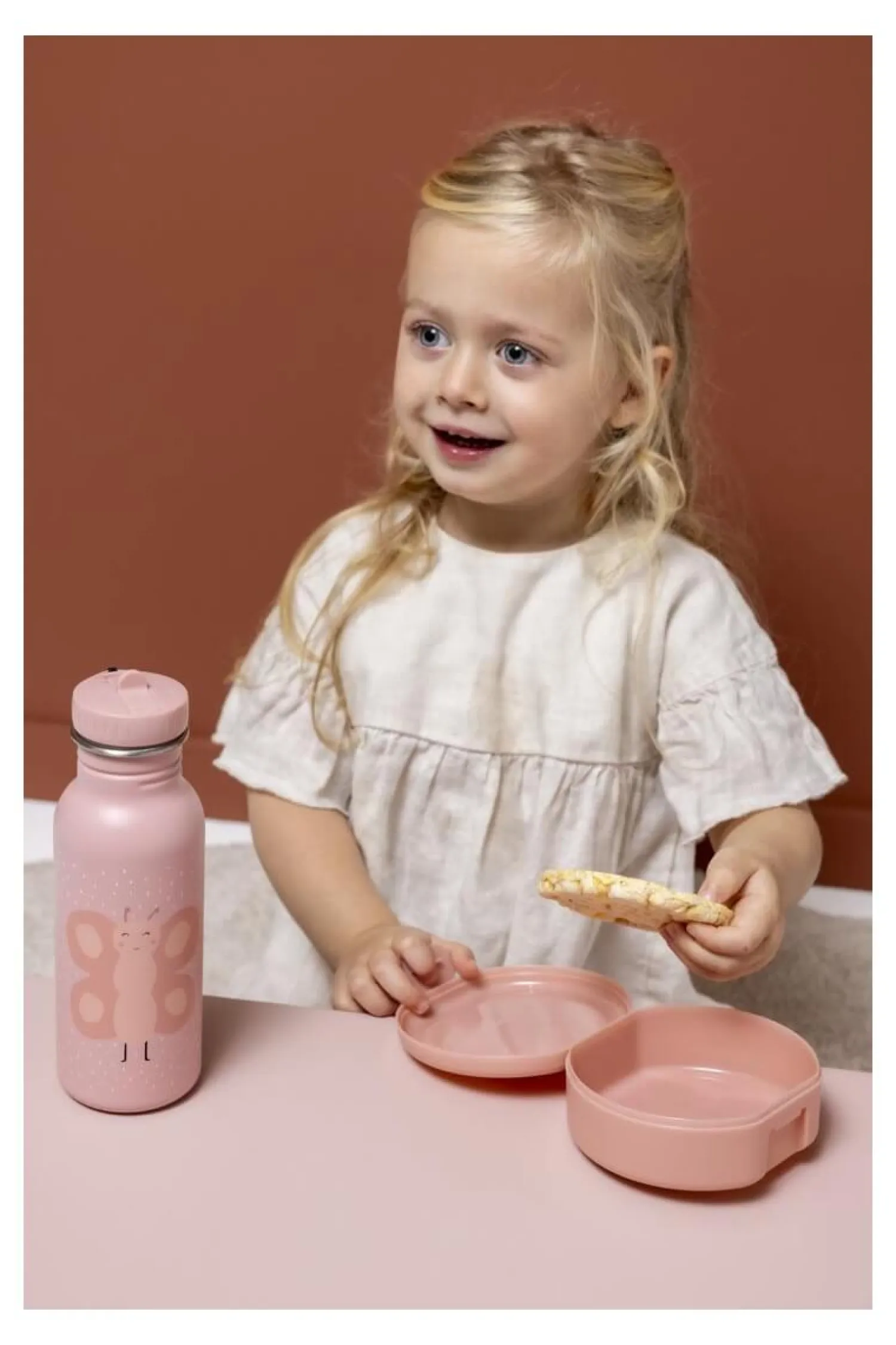 Bidony I Butelki|Bidony I Butelki | Trixie Butelka tritanowa, 500 ml - Mały Odkrywca Kot
