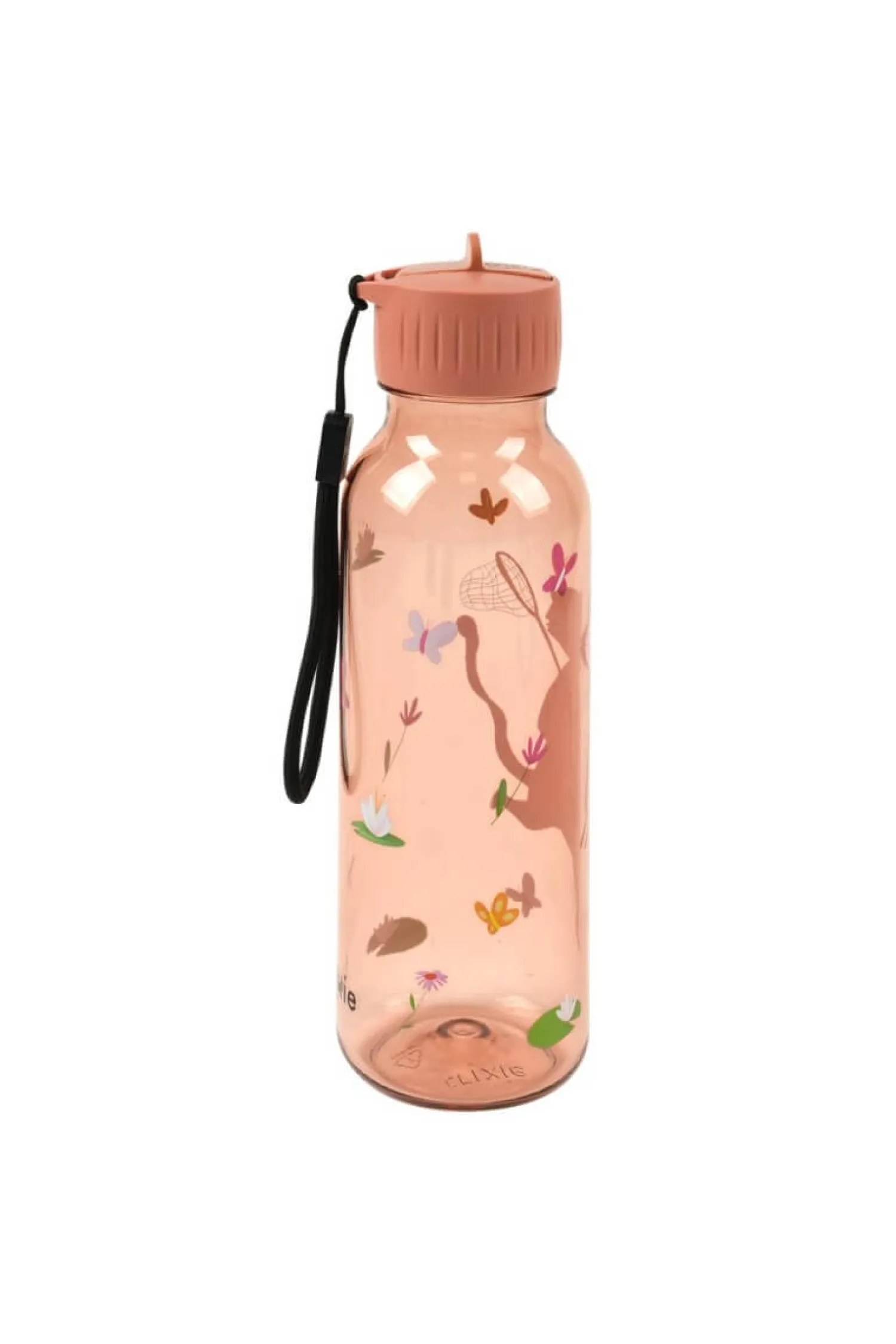 Bidony I Butelki|Bidony I Butelki | Trixie Butelka tritanowa, 500 ml - Mały Odkrywca Kot