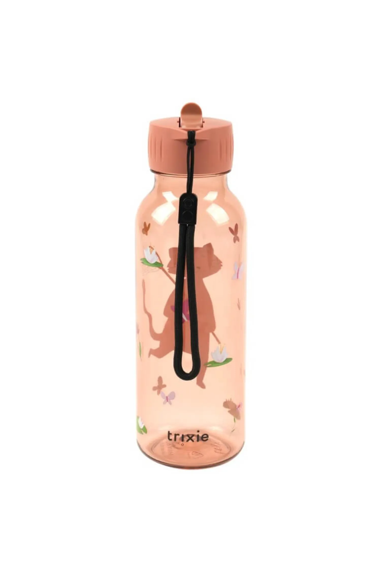 Bidony I Butelki|Bidony I Butelki | Trixie Butelka tritanowa, 500 ml - Mały Odkrywca Kot