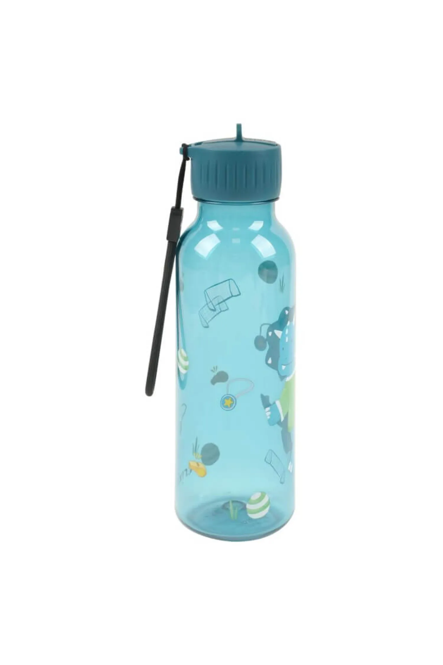 Bidony I Butelki|Bidony I Butelki | Trixie Butelka tritanowa, 500 ml - Triceratops Sportowiec