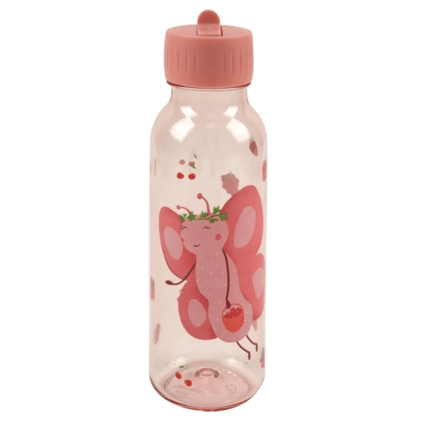 Butelka tritanowa, 500 ml - Wróżka Motyl