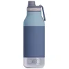 Ułatwiacze Życia|Butelki I Bidony | Asobu Butelka z miskami dla psa Buddy, 1L - pastel blue