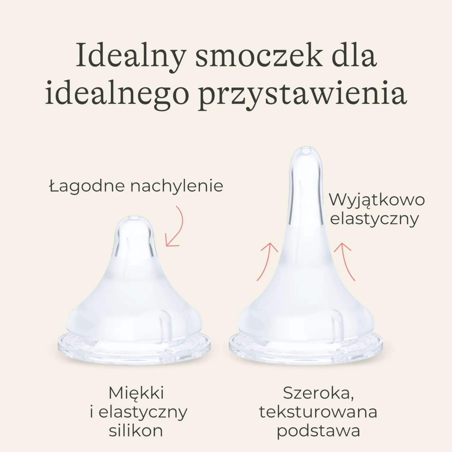 Butelki Do Karmienia|Butelki I Akcesoria | Lansinoh Butelki do karmienia ze smoczkami o szybkim przepływie Natural Wave™ - Duo Pack 2 x 330ml