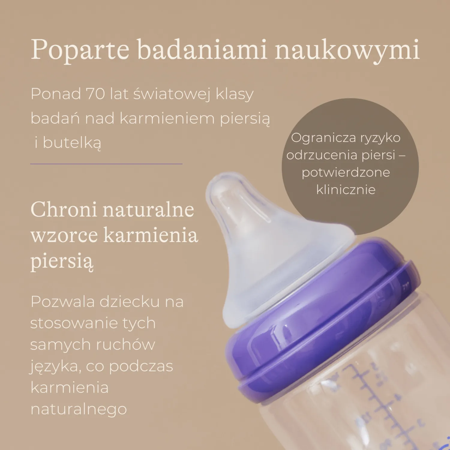 Butelki Do Karmienia|Butelki I Akcesoria | Lansinoh Butelki do karmienia ze smoczkami o szybkim przepływie Natural Wave™ - Duo Pack 2 x 330ml