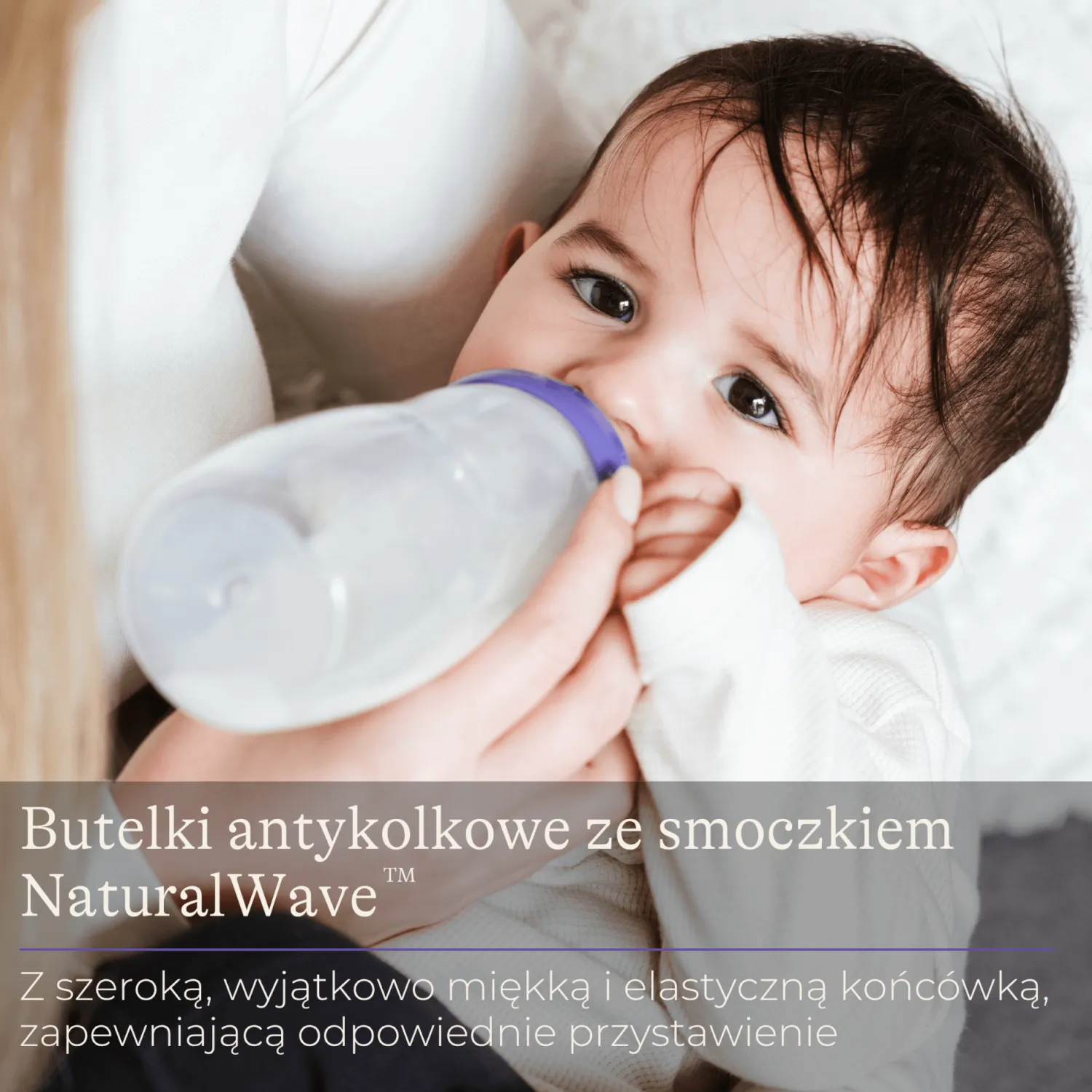 Butelki Do Karmienia|Butelki I Akcesoria | Lansinoh Butelki do karmienia ze smoczkami o szybkim przepływie Natural Wave™ - Duo Pack 2 x 330ml