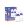 Butelki do karmienia ze smoczkami Natural Wave™ - Duo Pack 2 x 160 ml