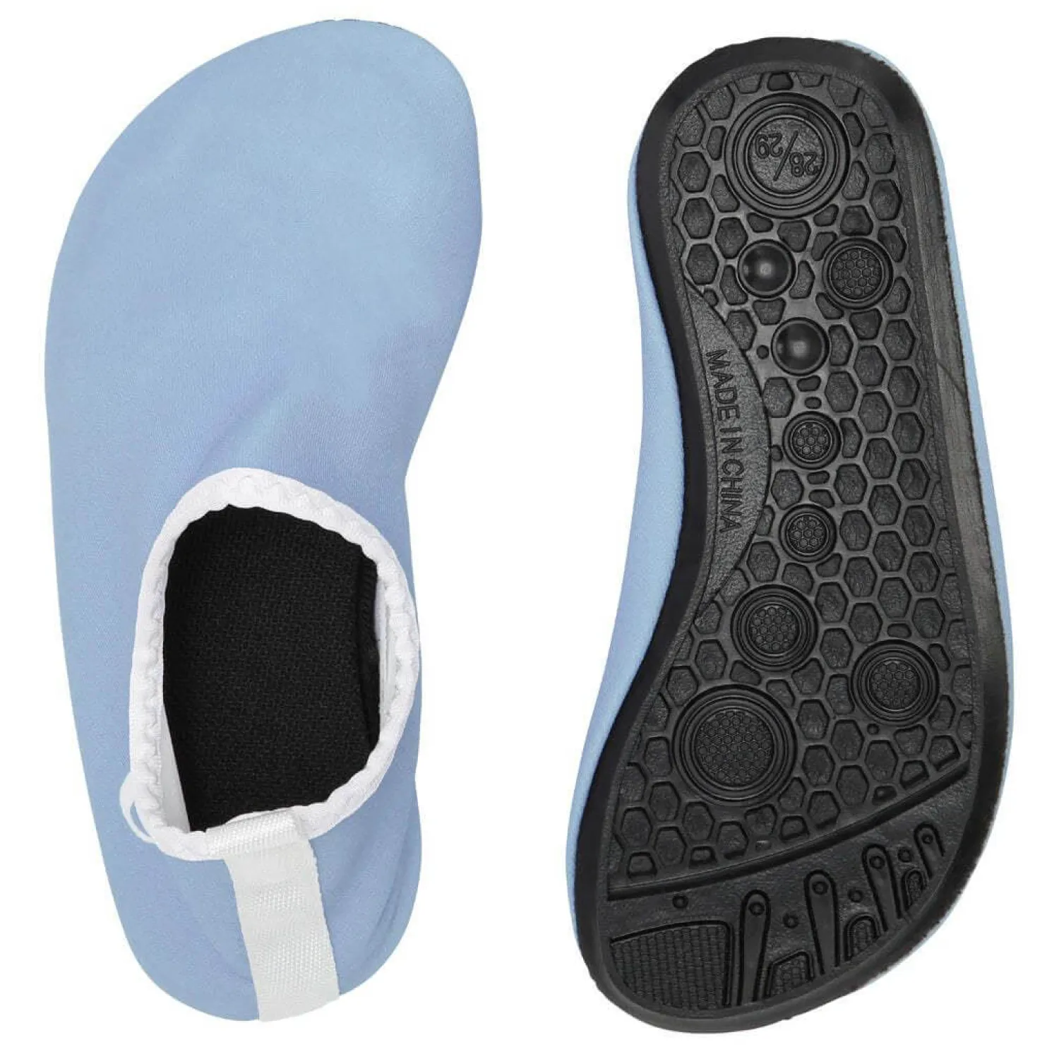 Stroje Kąpielowe|Stroje Kąpielowe | Vanilla Copenhagen Buty do pływania UV dla dzieci Blue Shadow