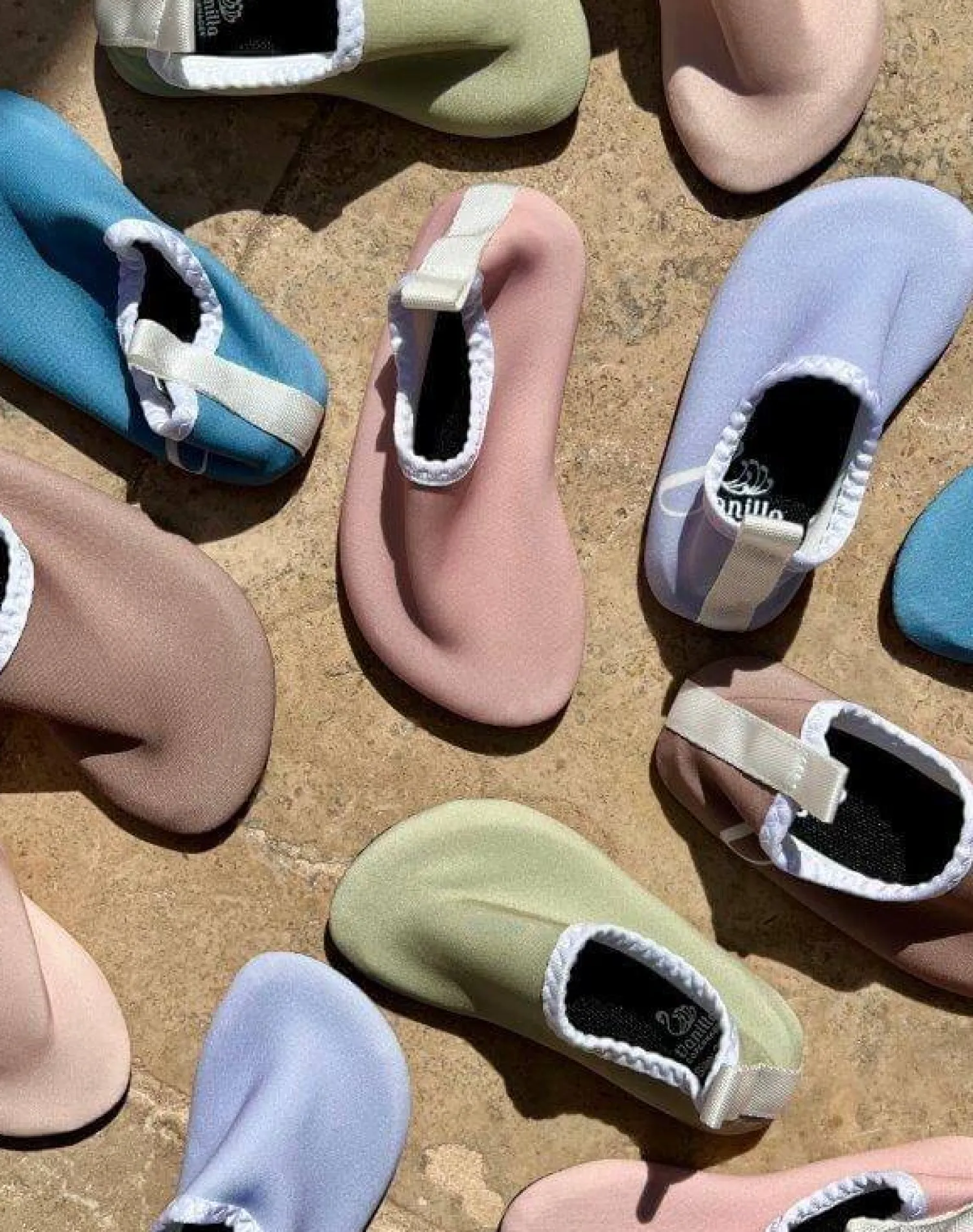 Stroje Kąpielowe|Stroje Kąpielowe | Vanilla Copenhagen Buty do pływania UV dla dzieci Lavender