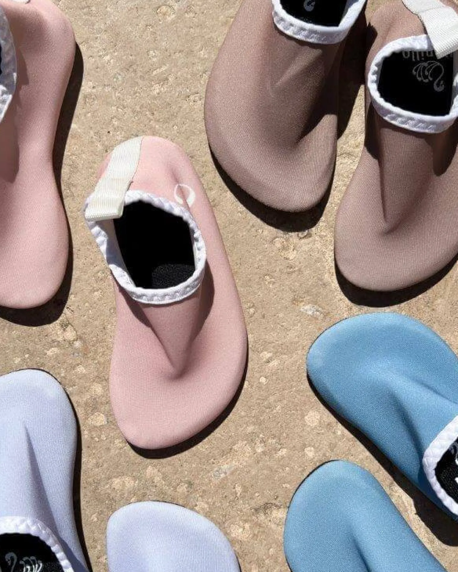 Stroje Kąpielowe|Stroje Kąpielowe | Vanilla Copenhagen Buty do pływania UV dla dzieci Lavender