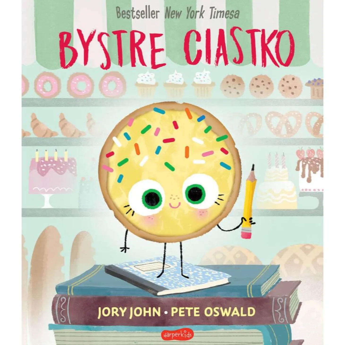 Bystre Ciastko. Smaczna Banda i emocje