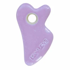 Naturalne Kosmetyki Dla Mam | Lullalove Ceramiczny masażer gua sha - lawenda