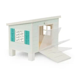 6 Lat+|3 Lata + | OurGeneration Chatka z króliczkiem i akcesoriami – Bunny Hutch Playset