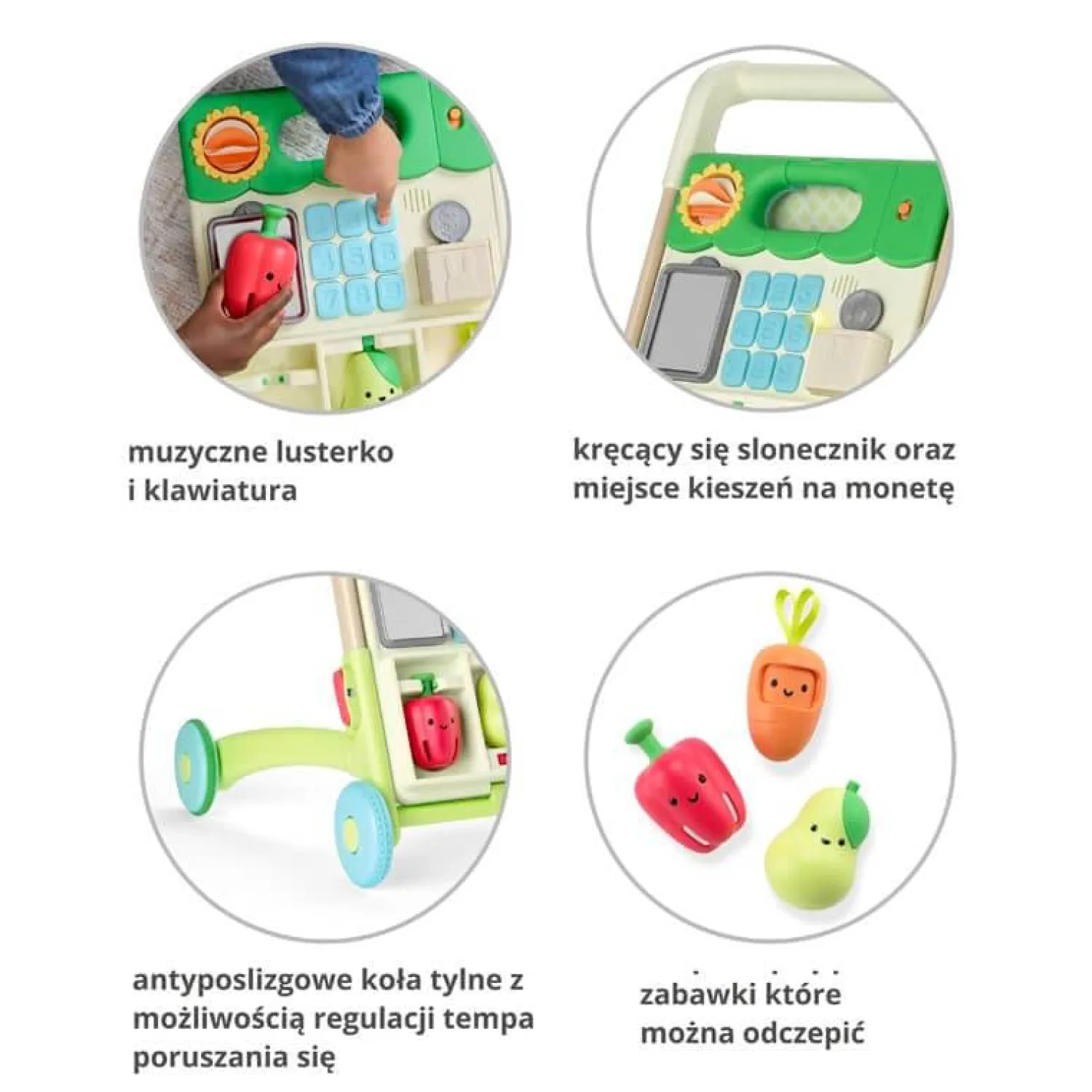 12M+|2 Lata + | Skip Hop Chodzik 5w1 Farmstand
