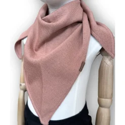 Kominy, Chustki, Apaszki | Patulove Chusta 100% wełny merino - BLUSH