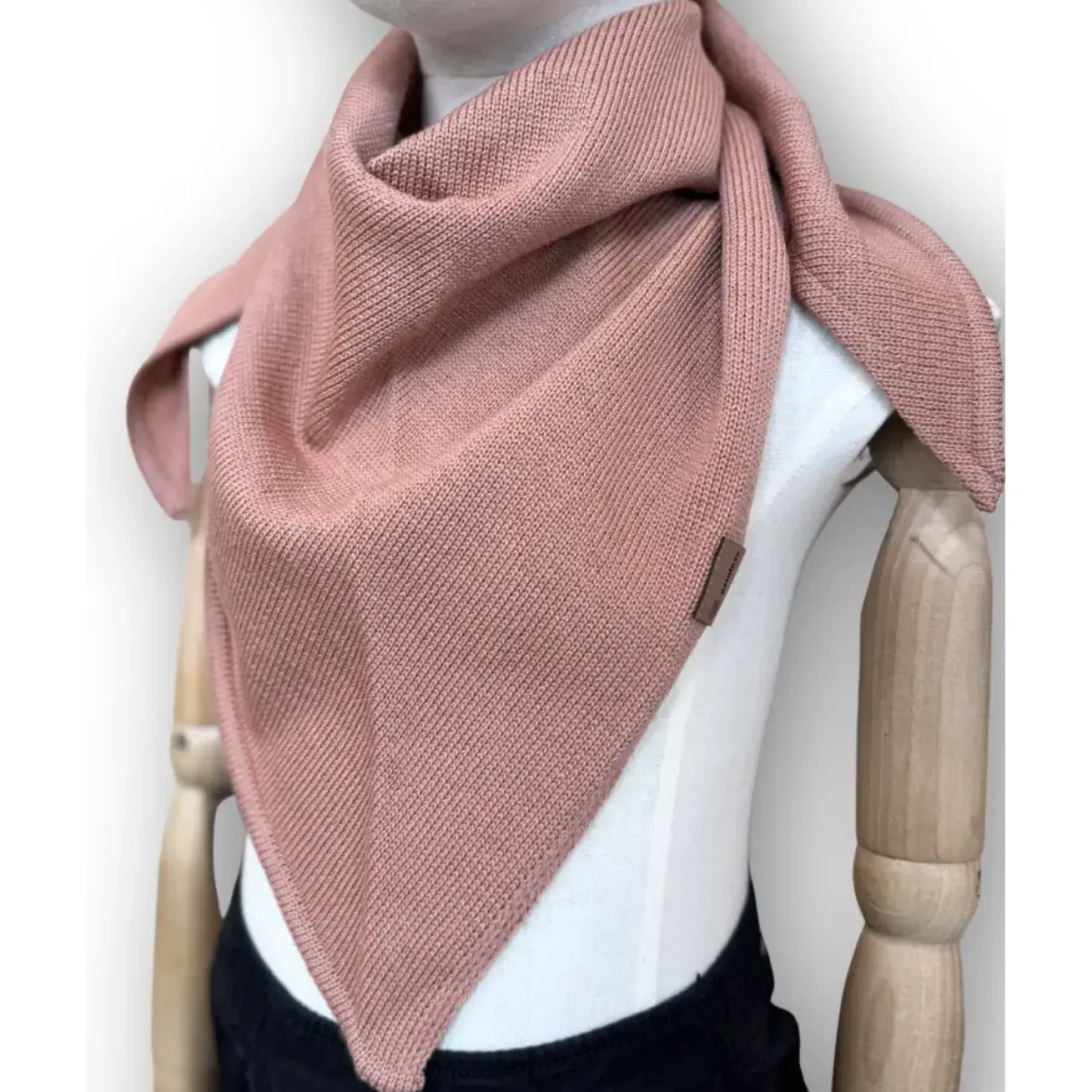 Kominy, Chustki, Apaszki | Patulove Chusta 100% wełny merino - BLUSH