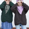 Kominy, Chustki, Apaszki | Patulove Chusta 100% wełny merino - PASTEL BLUE