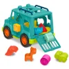 12M+|3 Lata + | B.Toys Ciężarówka ratunkowa dla zwierząt z klockami - Rollin’ Animal Rescue