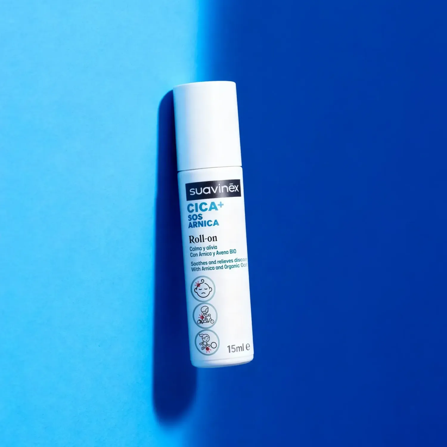 Naturalne Kosmetyki Dla Mam|Naturalne Kosmetyki | Suavinex Cica SOS Łagodzący roll-on z arniką, 15ml