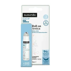 Naturalne Kosmetyki Dla Mam|Naturalne Kosmetyki | Suavinex Cica SOS Łagodzący roll-on z arniką, 15ml