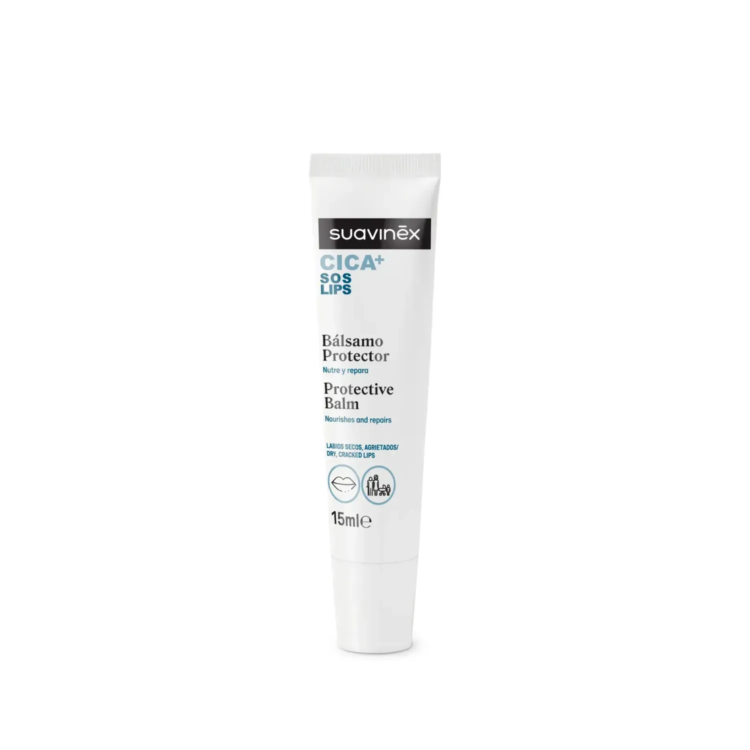 Naturalne Kosmetyki Dla Mam|Naturalne Kosmetyki | Suavinex Cica SOS Balsam do ust, 15ml