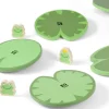6 Lat+|3 Lata + | BS Toys Ścieżka równoważna dla dzieci, Zbieraj żabki, utrzymaj równowagę