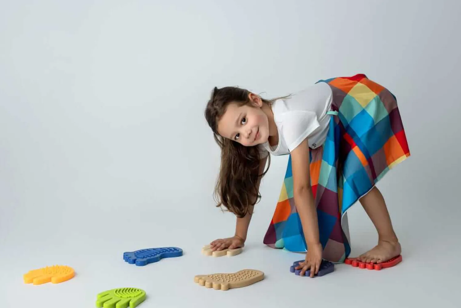 Aktywizujące|3 Lata + | Mom's Care Ścieżka sensoryczna SENSORKY