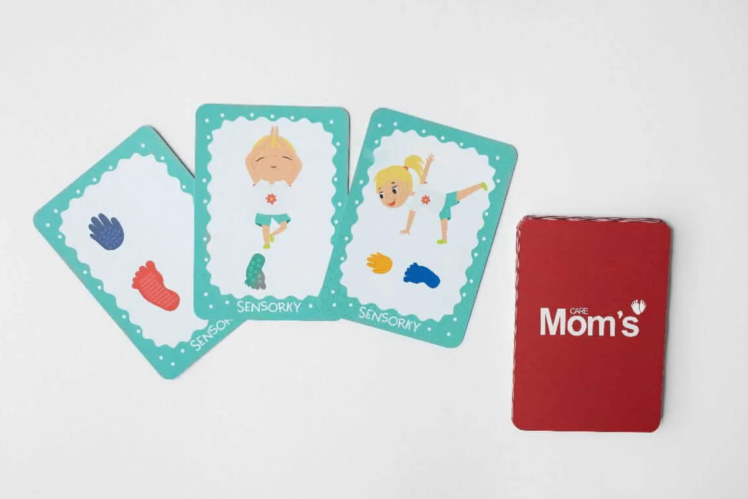 Aktywizujące|3 Lata + | Mom's Care Ścieżka sensoryczna SENSORKY