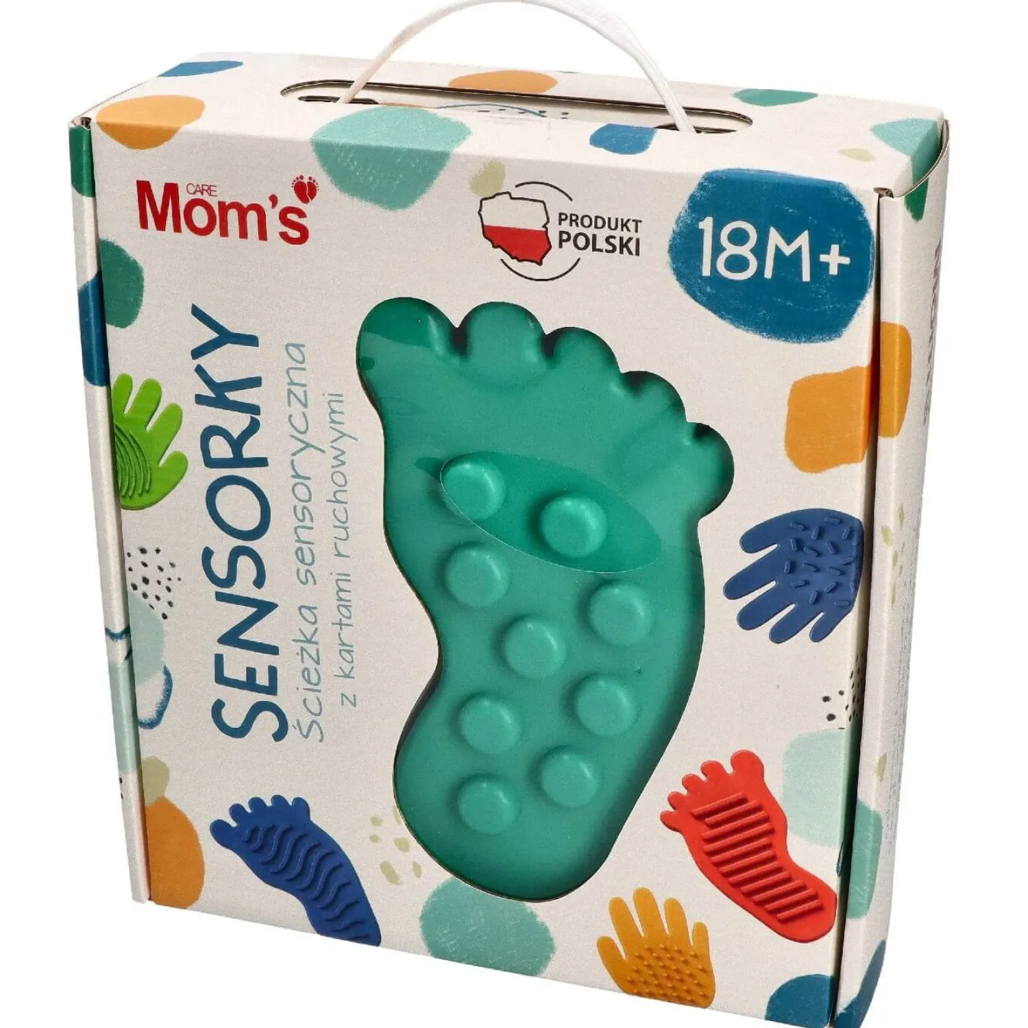 Aktywizujące|3 Lata + | Mom's Care Ścieżka sensoryczna SENSORKY