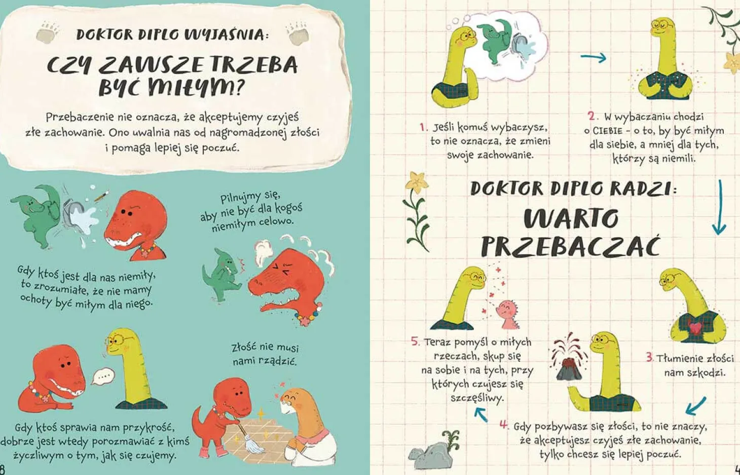 Co ciekawi dinozaury. Opowieści 5 minut przed snem