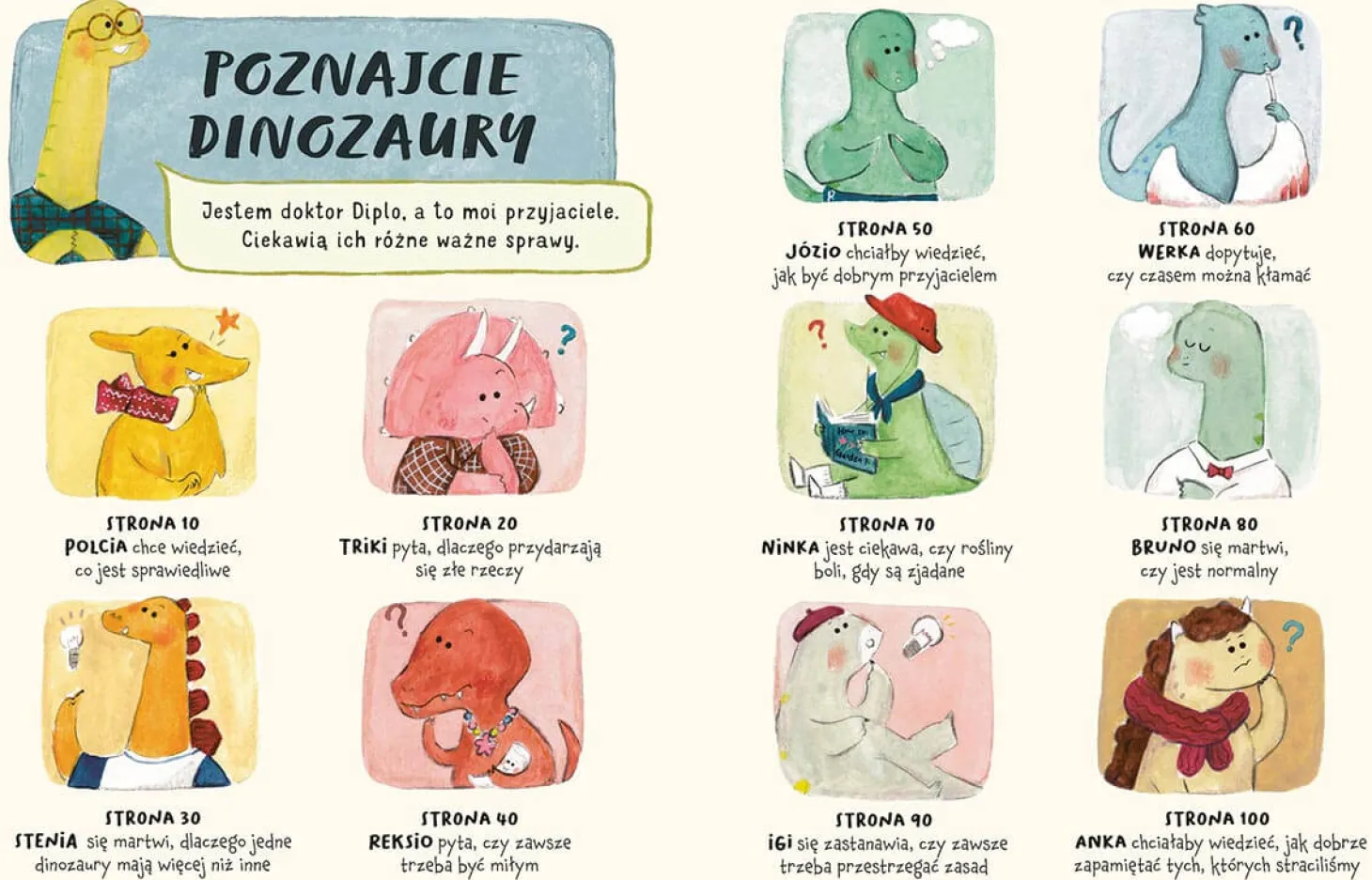 Co ciekawi dinozaury. Opowieści 5 minut przed snem