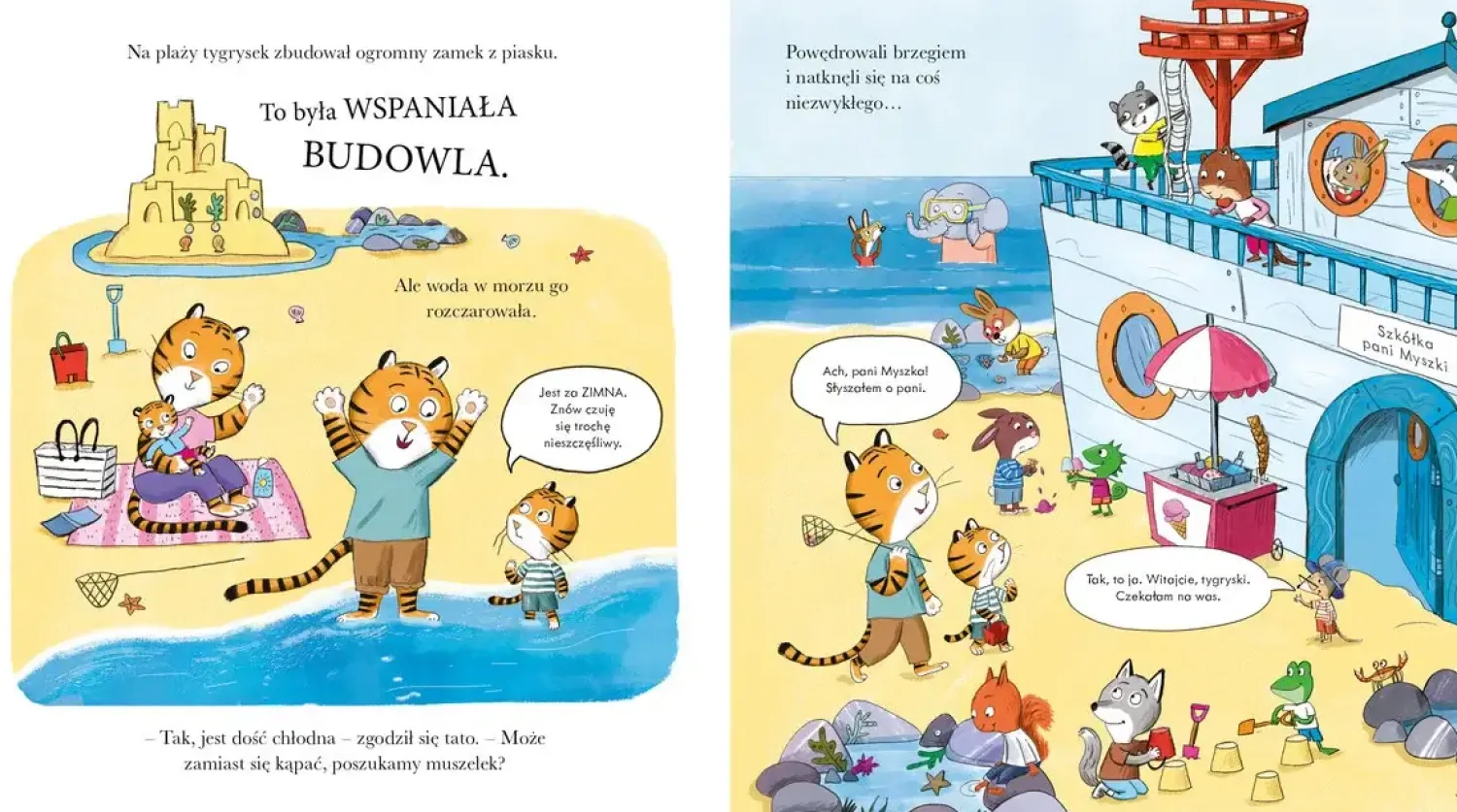 5-8 Lat|2-5 Lat | Wydawnictwo Wilga Co to jest szczęście. Szkółka pani Myszki