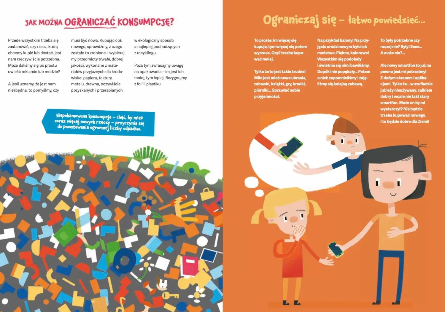 5-8 Lat|9 Lat + | Wydawnictwo Adamada Co zrobić z tą górą śmieci?