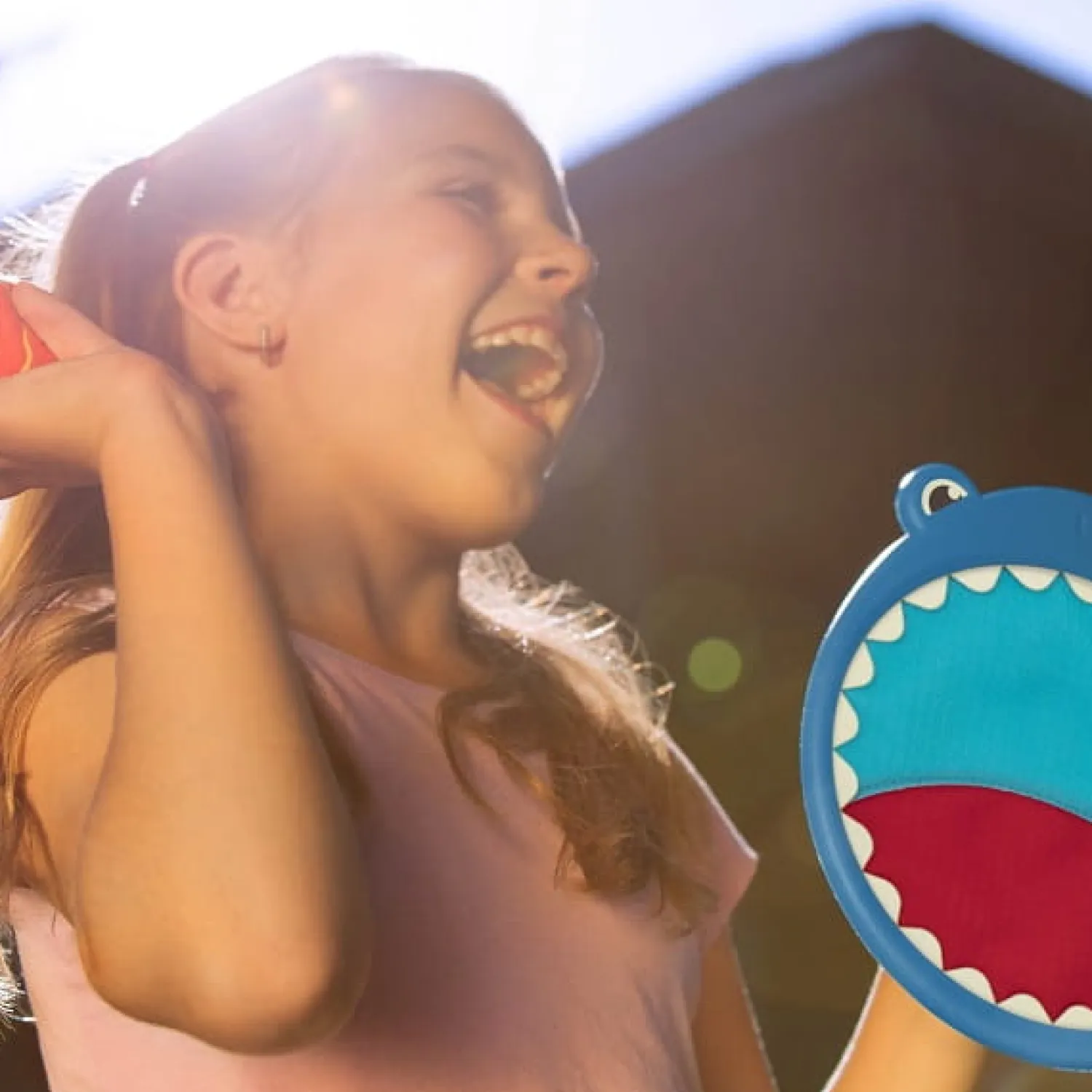 Aktywizujące | B.Toys Critter Catchers, Finley the Shark – gra zręcznościowa – REKIN