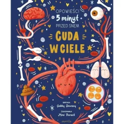 2-5 Lat|0-2 Lat | HarperCollins Cuda w ciele. Opowieści 5 minut przed snem