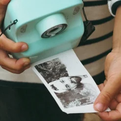 8 Lat+|7 Lat+ | Mobility On Board Cyfrowy aparat z funkcją drukowania PixiPrint - Turkusowy
