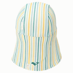 Stroje Kąpielowe|Na Główkę | Little Dutch Czapeczka kąpielowa przeciwsłoneczna Stripes