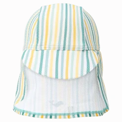 Stroje Kąpielowe|Na Główkę | Little Dutch Czapeczka kąpielowa przeciwsłoneczna Stripes
