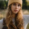 Czapki | JUNGMOB Czapka WOOLY - Honey